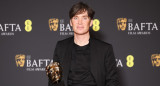 Cillian Murphy, Premios Bafta. EFE