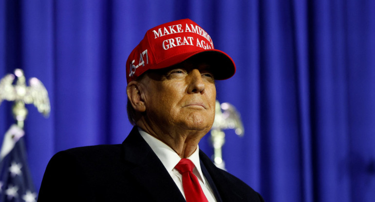 Donald Trump. Foto: Reuters.