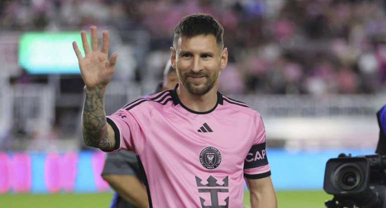 Lionel Messi; Inter Miami. Foto: Reuters