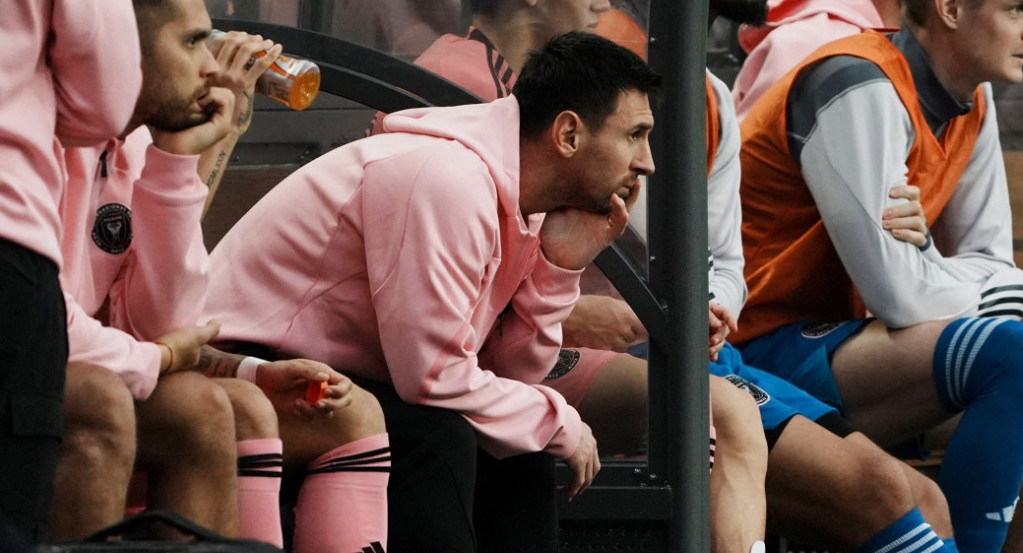 Lionel Messi; Inter Miami. Foto: Reuters