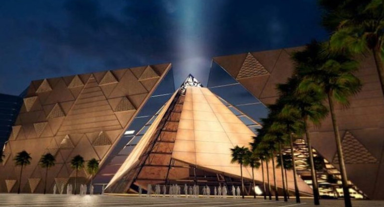 Gran Museo de Egipto. Foto: X