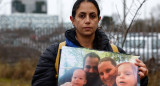 Familiar de Shiri Bibas, la rehen argentina capturada por Hamás. Foto: Reuters.