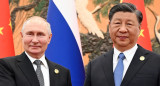 Vladimir Putin, presidente de Rusia, y Xi Jinping, presidente de China. Foto: Reuters.