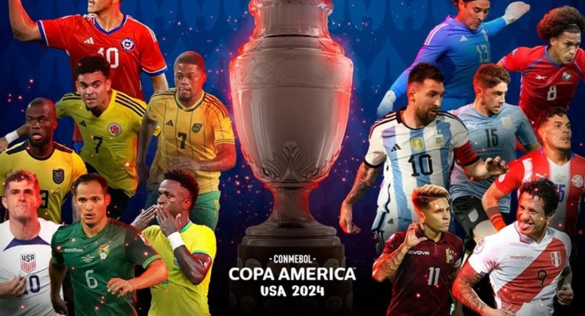 Copa América 2024. Foto: NA.