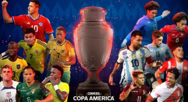 Copa América 2024. Foto: NA.