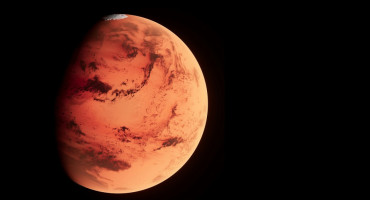 Marte, planeta rojo. Foto: Unsplash.
