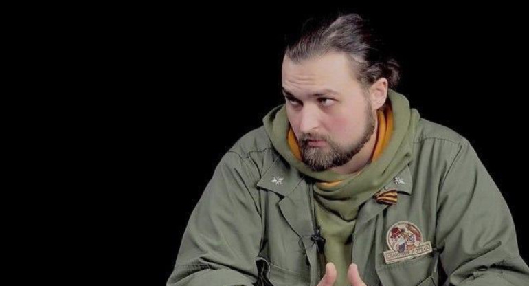 Bloguero militar ruso que apareció muerto. Foto: X.
