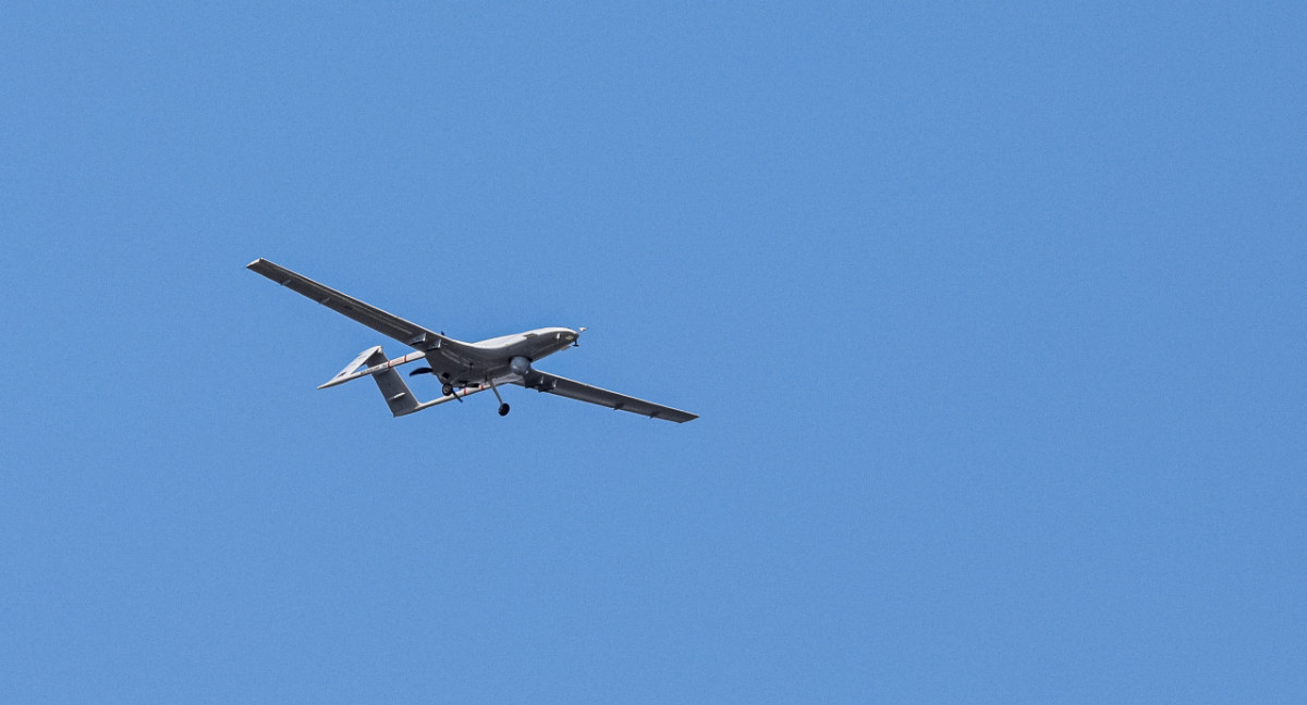 Dron TB2 Bayraktar. Foto: Reuters.