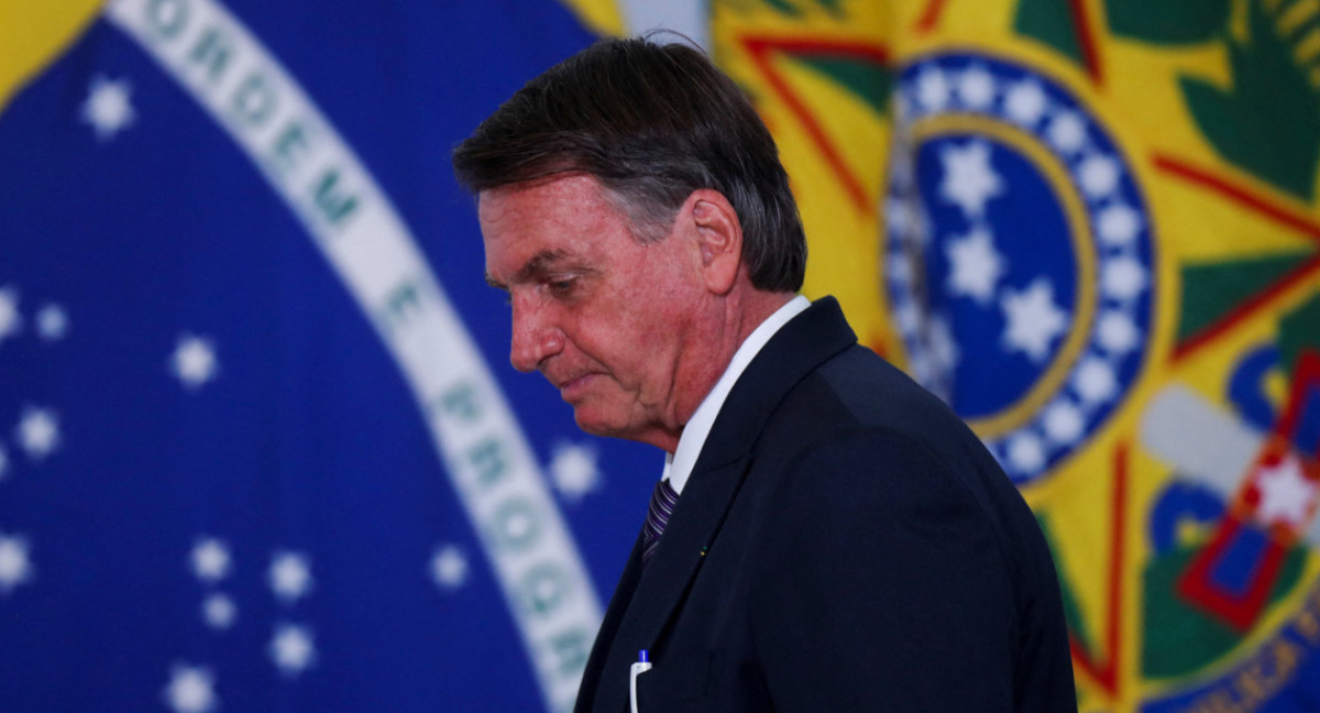 Jair Bolsonaro, Brasil. Foto: Reuters