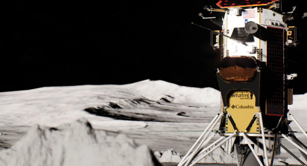En el caso del módulo de aterrizaje lunar, el material se encarga de reflejar el calor solar. Foto: Columbia Sportswear.