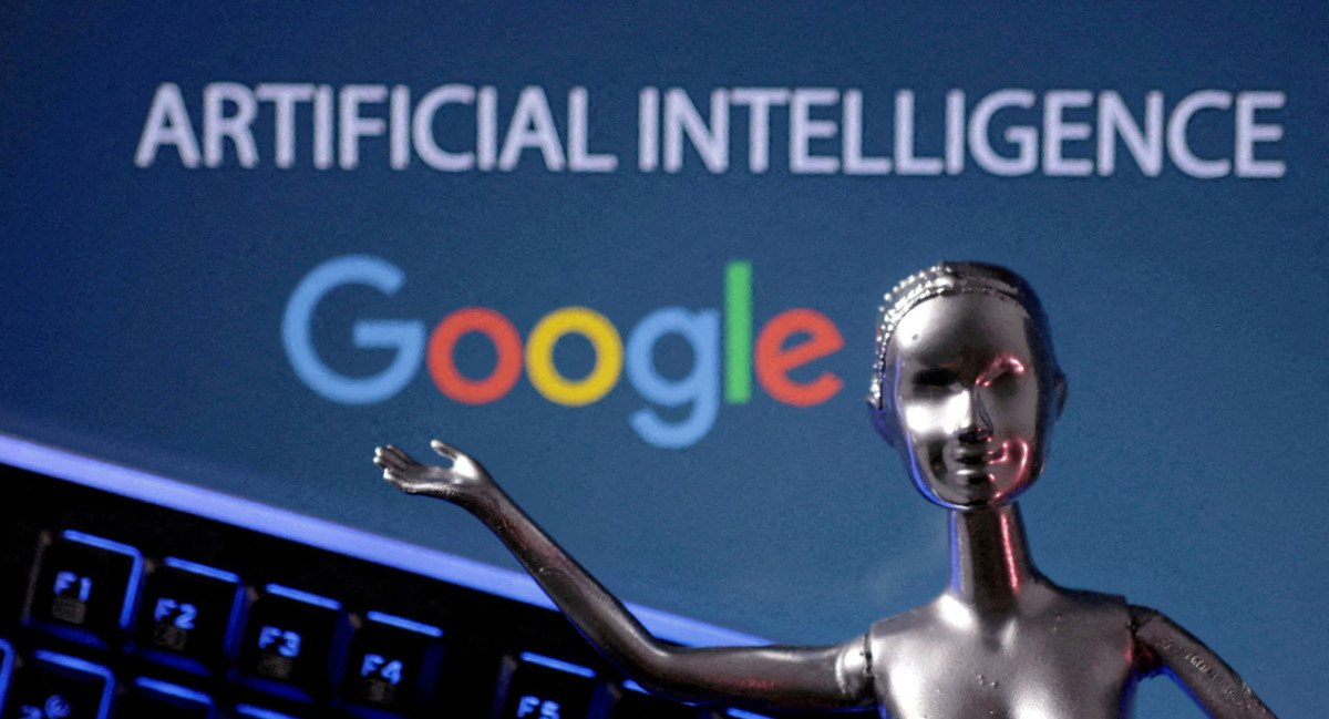 Gemini, la nueva inteligencia artificial de Google. Foto: Reuters