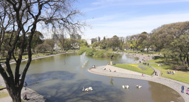Parque Centenario. Foto: Buenos Aires Ciudad.