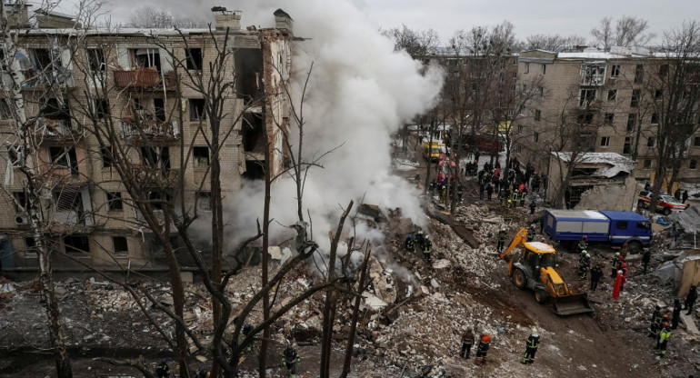 Guerra Rusia-Ucrania. Foto: Reuters.