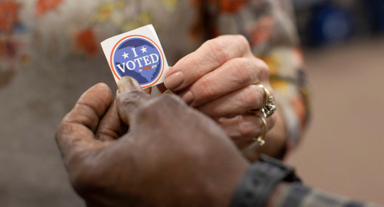 Elecciones en Estados Unidos. Foto: Reuters