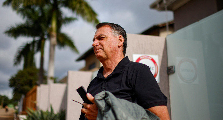 Jair Bolsonaro, Brasil. Foto: Reuters