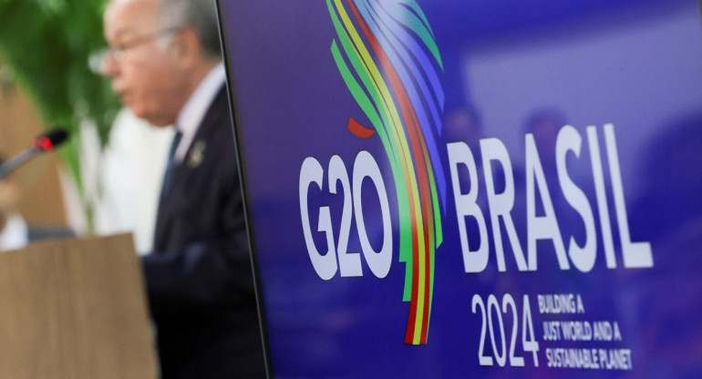 G20 de Brasil. Foto: Reuters.