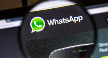 Whatsapp mensajes. Foto Alamy Reuters