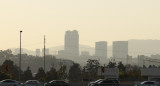 Contaminación del aire en México. Foto: EFE.