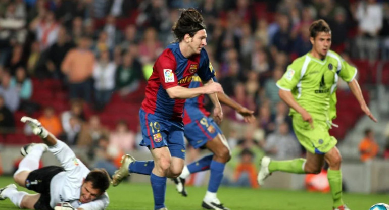 Messi, Barcelona. Foto: NA