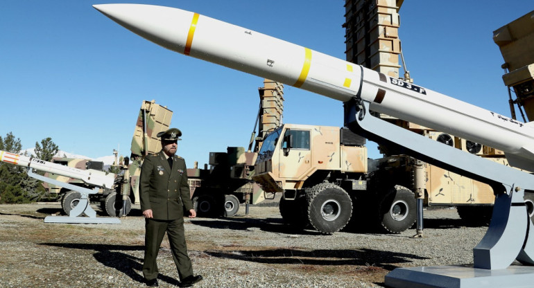 Irán; misiles balísticos. Foto: Reuters.