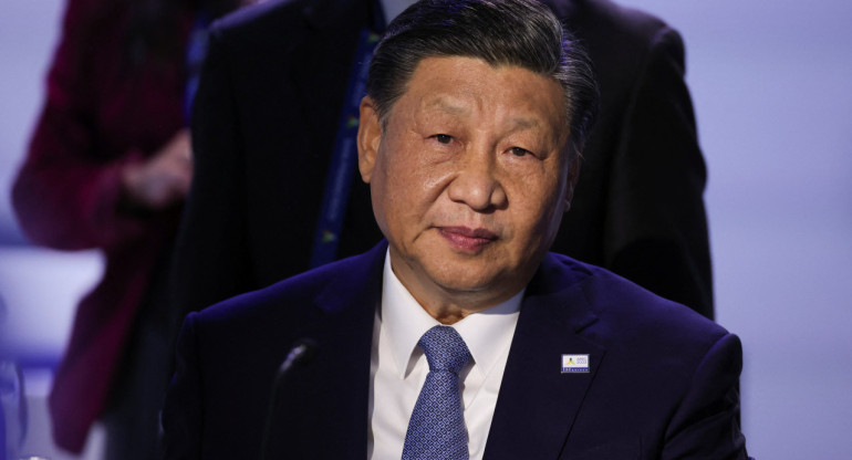 Presidente de China, Xi Jinping, en el Foro de Cooperación Económica Asia-Pacífico (2023) Reuters