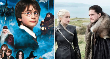 "Game of Thrones" y "Harry Potter"