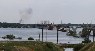 Efectos tóxicos de la guerra entre Rusia y Ucrania. Foto: EFE