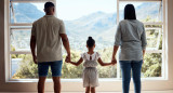 Familia, viajes y cambios. Foto Alamy