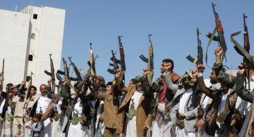 Hutíes del Yemen. Foto: Reuters.