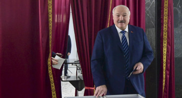 Aleksander Lukashenko, presidente de Bielorrusia. Foto: EFE.