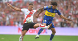 Edinson Cavani; River Plate vs. Boca Juniors. Foto: Télam.