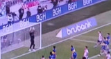 La jugada "fantasma" del Superclásico. Foto: captura de video