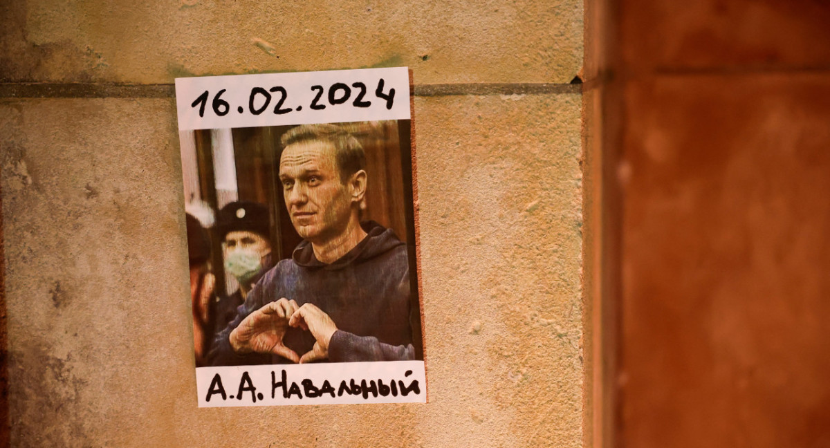 Navalny iba a ser liberado en un intercambio de prisioneros. Foto: Reuters.