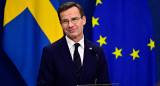 Ulf Kristersson, primer ministro de Suecia. Foto: Reuters.