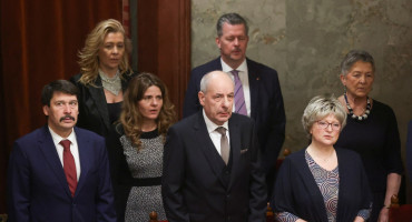 Tamás Sulyok, nuevo presidente de Hungría. Foto: Reuters.