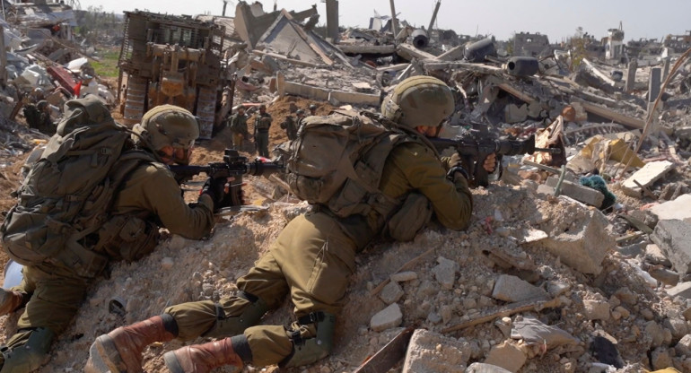 Soldados de Israel. Foto: Reuters