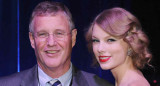 Scott y Taylor Swift. Foto: X/TaylorStatus