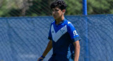 Yair Rodríguez Pereyra, futbolista de la Octava División. Foto: Vélez.