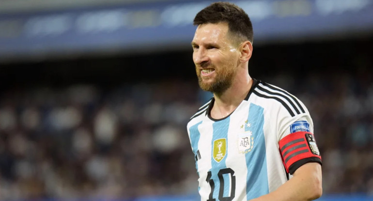 Selección Argentina, Lionel Messi. Foto: NA