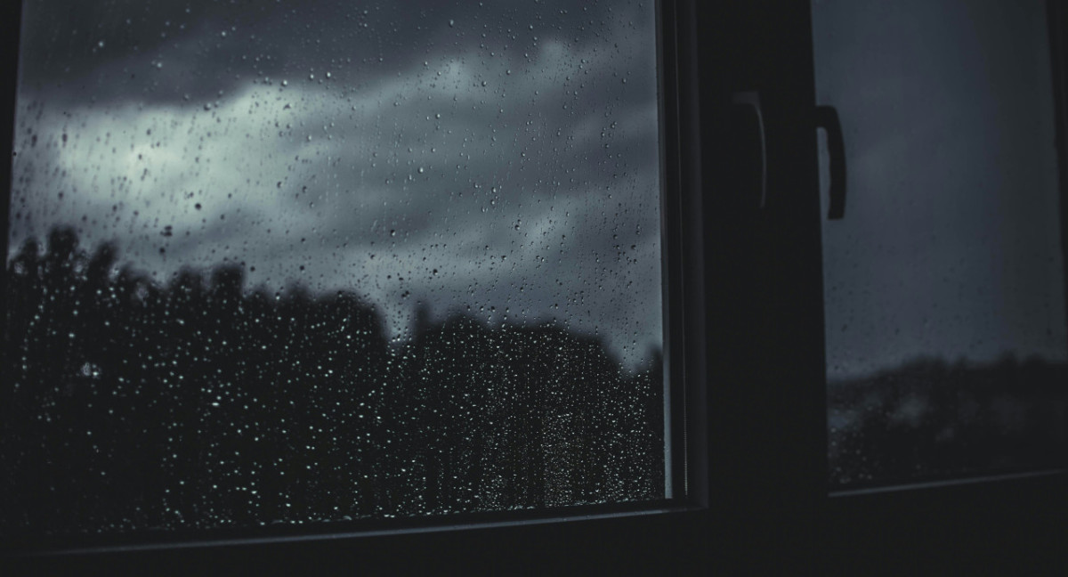 Lluvia, tormenta, agua. Foto: Unsplash