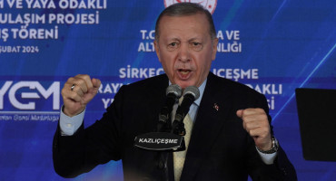 Recep Tayyip Erdogan, presidente de Turquía. Foto: Reuters.