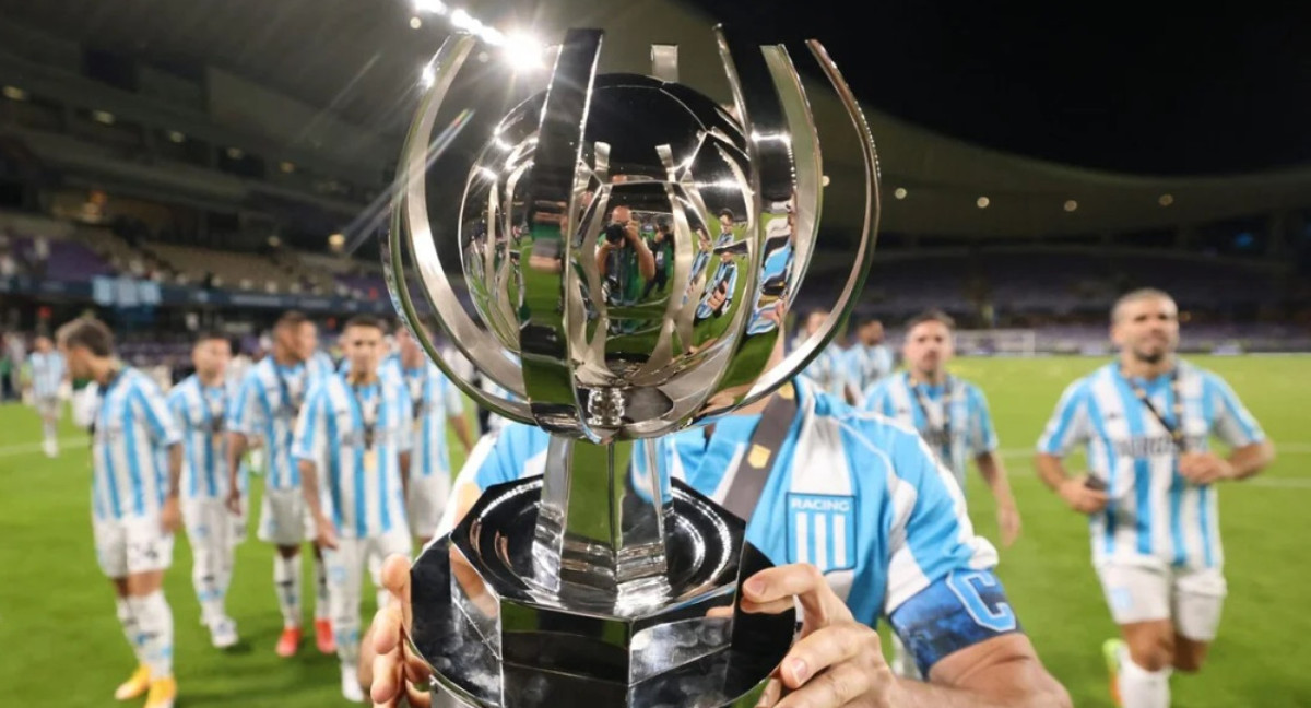 Supercopa Internacional. Foto: NA.