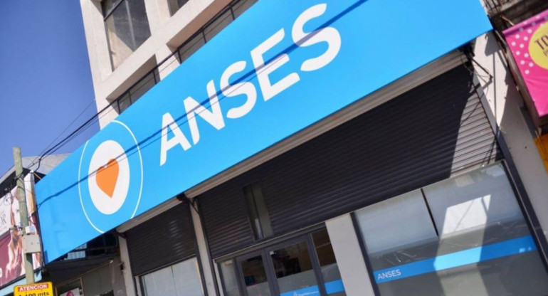 ANSES. Foto: Télam