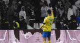 Cristiano Ronaldo, en el ojo de la tormenta por sus gestos. Foto: Reuters