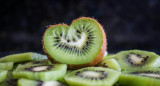 Kiwi, fruta, saludable. Foto: Unsplash