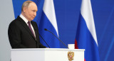 Vladimir Putin, presidente de Rusia. Foto: Reuters.