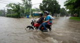 Inundaciones en Ecuador. Foto: EFE.