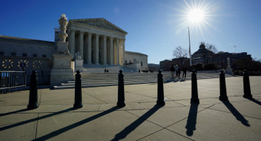 El Tribunal Supremo, ubicado en Washington. Foto: Reuters