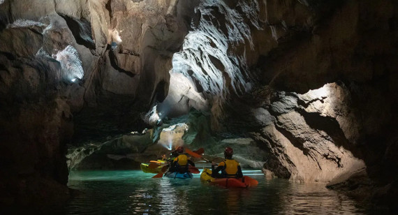 Cuevas San José, España. Foto: Coves Saint Josep
