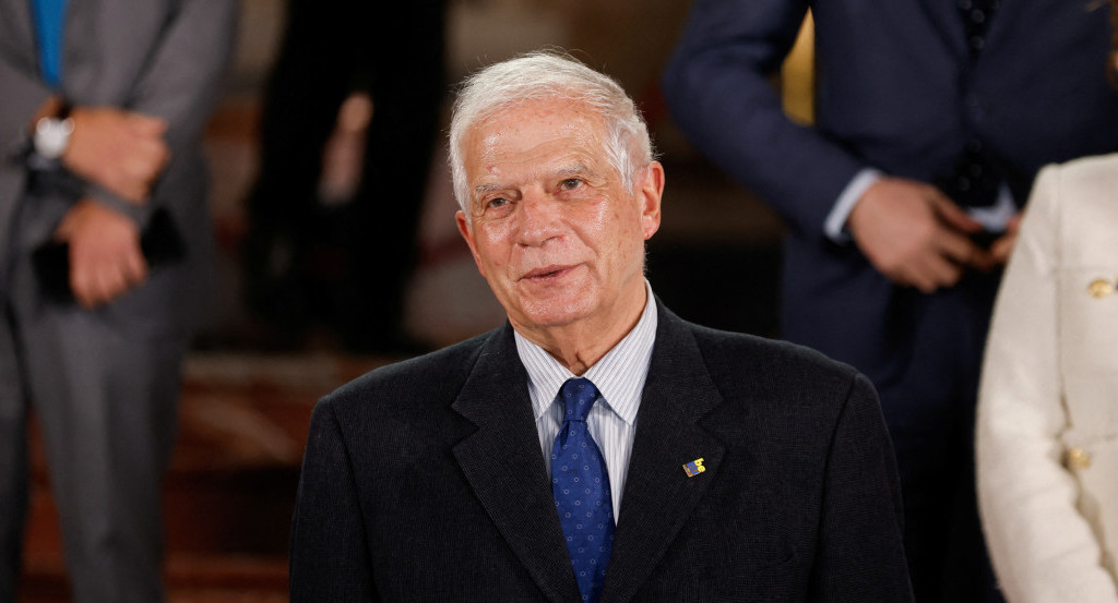 Josep Borrell, alto representante para la política exterior de la Unión Europea. Foto: Reuters